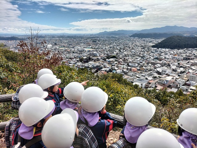 思い出遠足　安桜山登山